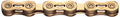 Ybn sla h-11 ti-n gold 11-speed chain