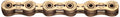 Ybn sla 110 ti-n gold 11-speed chain hollow pin