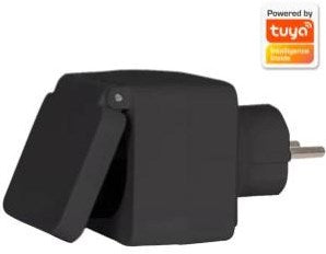 Enzo slimme stekker 3600w wifi outdoor ip44 denver - 6980120