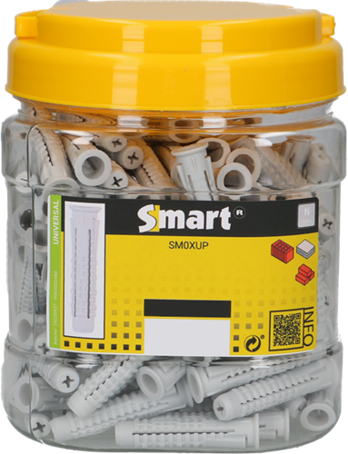 Pgb-europe sm0xupn00060030n smart nylon universeelplug | xup 6x30 600 - sm0xupn00060030n