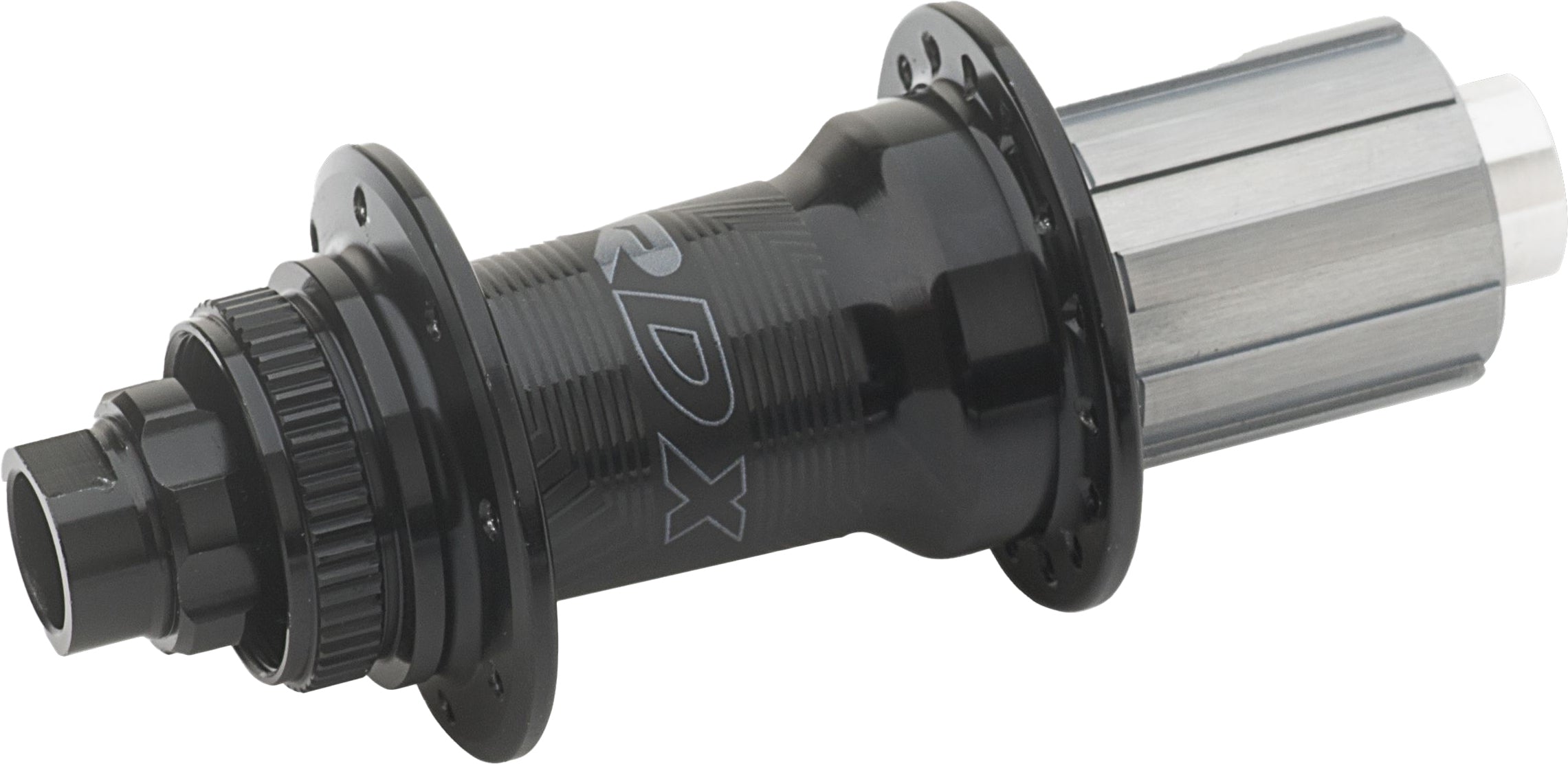Miche Hinterradnabe R-DX 32g Shimano TX12 Center Lock schwarz