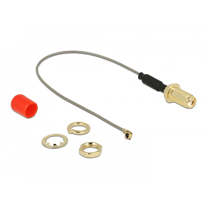 Abi sma verloopkabel