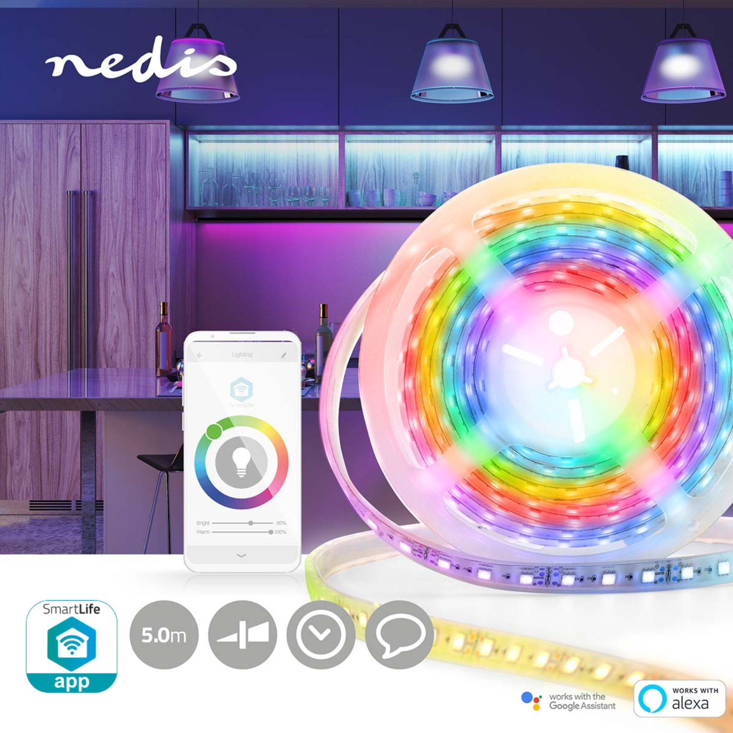 Nedis gaming verlichting