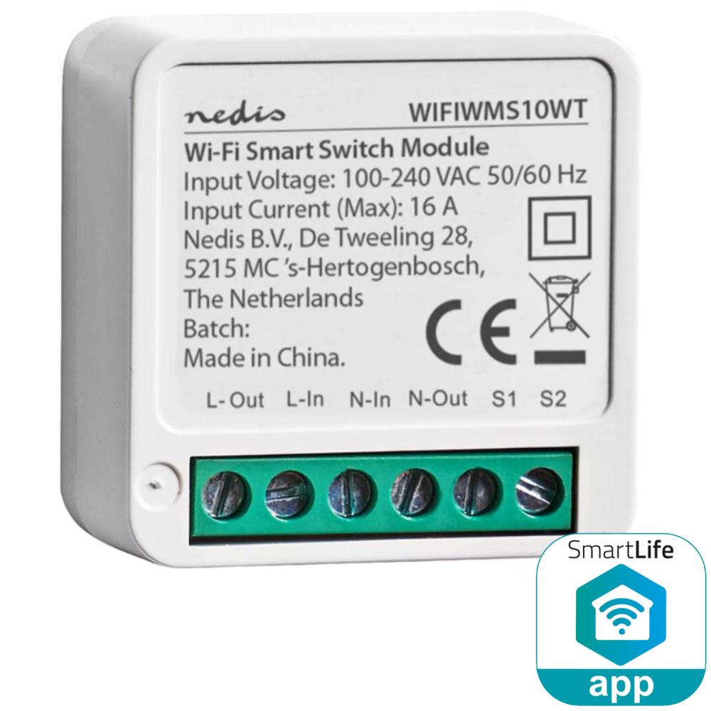 Nedis smart schakelaar
