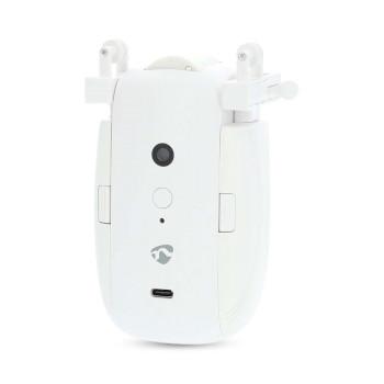Nedis smartlife gordijnrobot – voor u-rail – bluetooth – 4000mah – wit