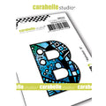 Carabelle studio • cling stamp small alphabet b