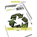 Carabelle studio • cling stempel recycling