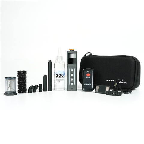 Pmi smokeninja handheld rookmachine