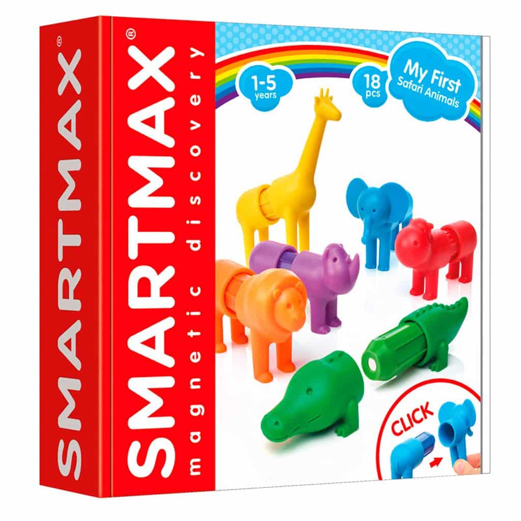 Smartmax smart max - my first safari animals