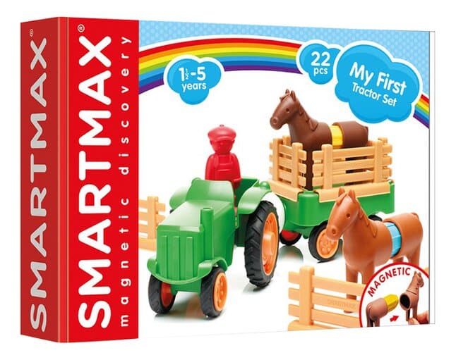 Smart Games Smart Max – Mein erstes Traktor-Set (22 Teile)