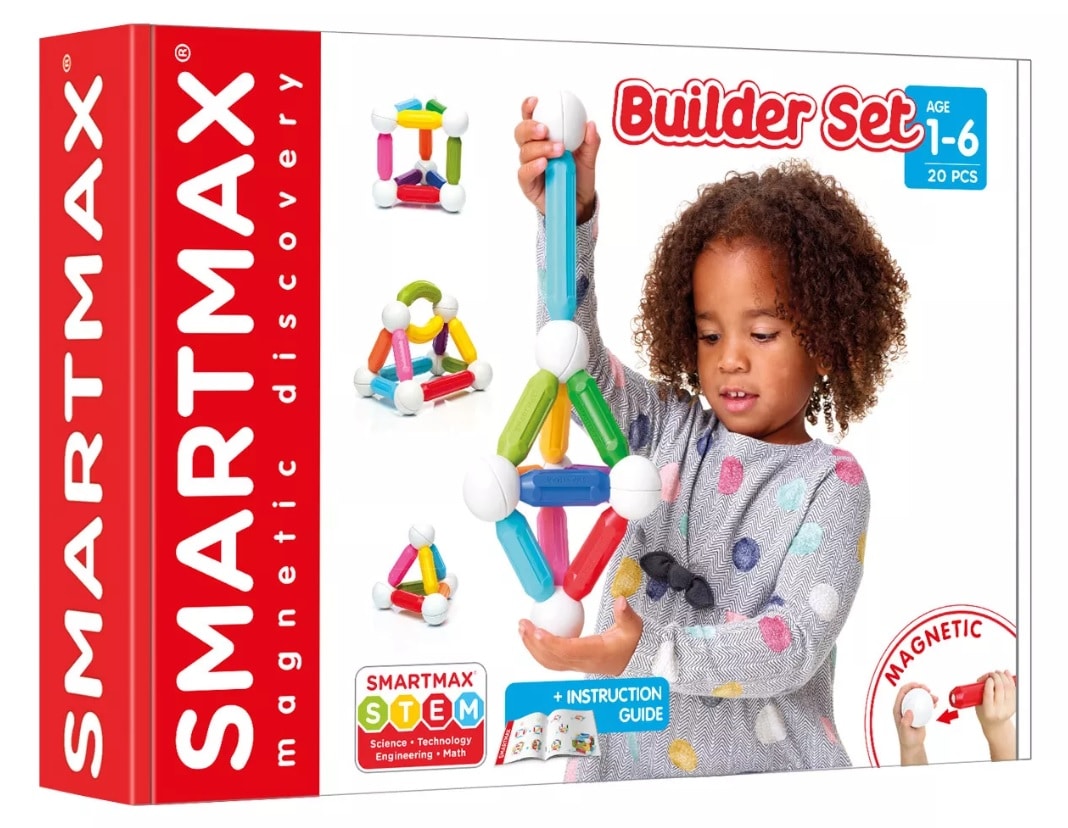 Smart Games Smart Max – mein erstes Bauset, 20 Teile