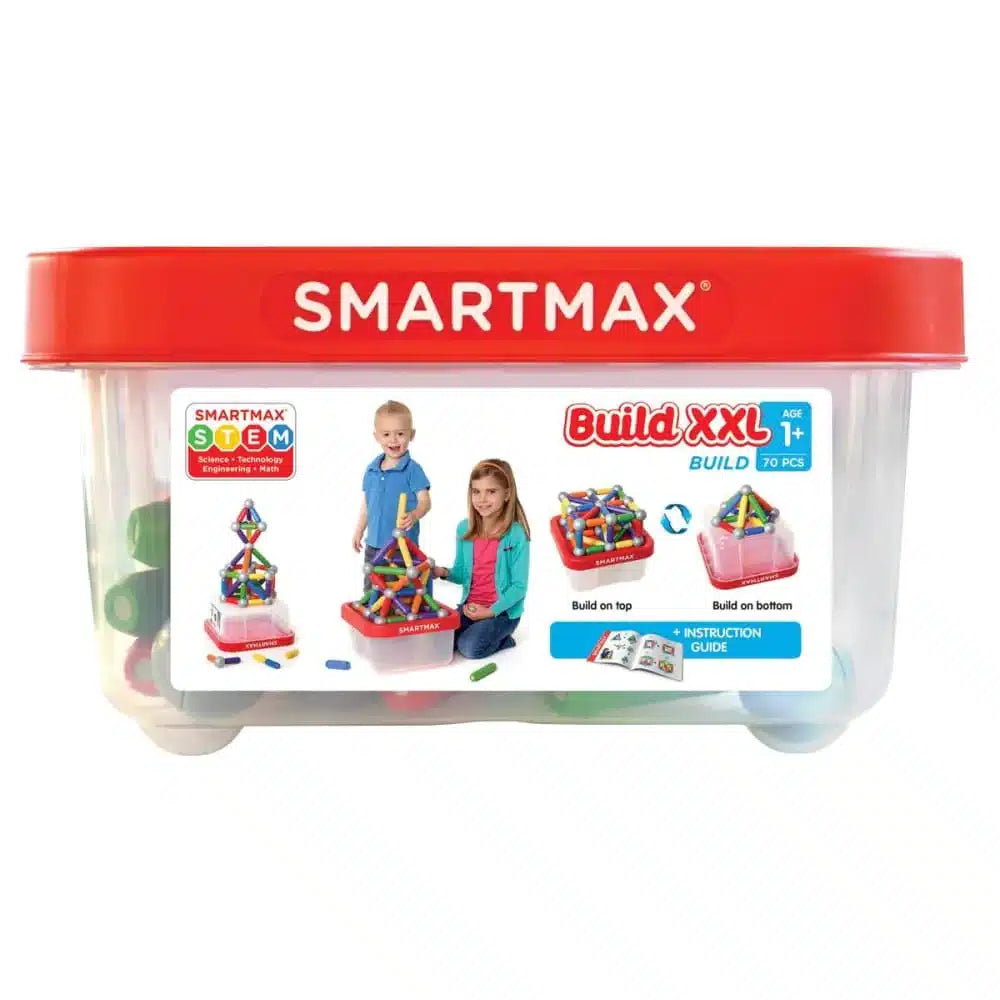 Smart Games Smart Max – Bauen Sie ein XXL-Gehäuse mit 70 Teilen
