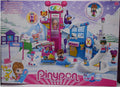 Famosa Pinypon – Schneepark mit 40 Zubehörteilen und 1 Spielfigur