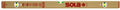 Sola alu blokwaterpas az3 120, 120cm 3 libellen 0,50mm m goud - 01169401 - 01169401