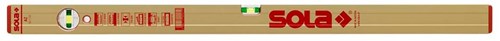 Sola alu blokwaterpas az50, 50cm 2 libellen 0,50mm m goud - 01160701