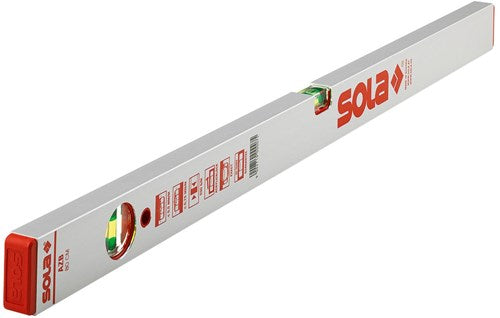 Sola alu blokwaterpas azb30, 30cm 2 libellen 0,50mm m zilver - 01010301 - 01010301