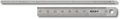Sola buigbare lineaal 200x13x0,5mm rvs lss200, dubbelzijdige maatverdeling mm cm - 56103101 - 56103101