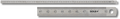 Sola buigbare lineaal 200x13x0,5mm rvs lss200, dubbelzijdige maatverdeling mm cm - 56103101 - 56103101