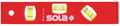 Sola kunststof waterpas ptm5 20, 20cm 3 libellen hobby rood magnetisch - 01430601 - 01430601