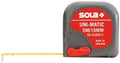 Sola rolbandmaat 3mtr uni-matic, eg-klasse 2 sb - 50012501 - 50012501