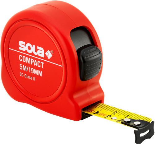 Sola rolbandmaat 5mtr compact co5 eg-klasse 2 sb - 50510501