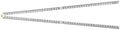 Sola vouwduimstok kunststof 2mtr 10-ledig wit, wit, eg-klasse 3 hk2 10w sb - 53030201 - 53030201