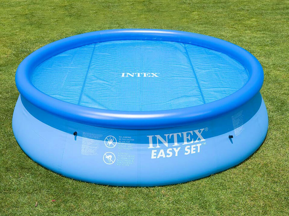 Intex 29024 solar cover afdekzeil voor zwembaden van 488 cm