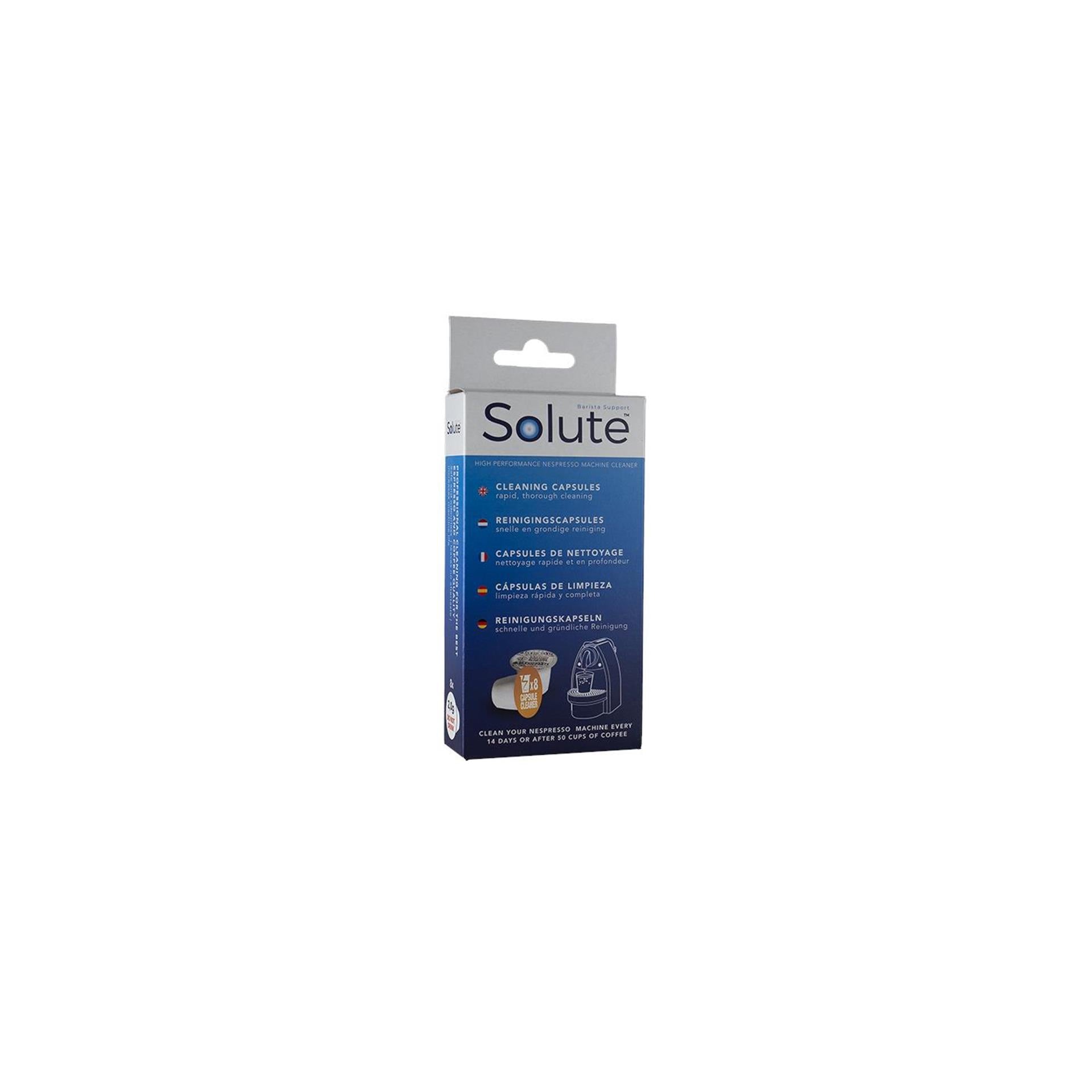 Solute reinigingscapsules nespresso 2 gram 8st