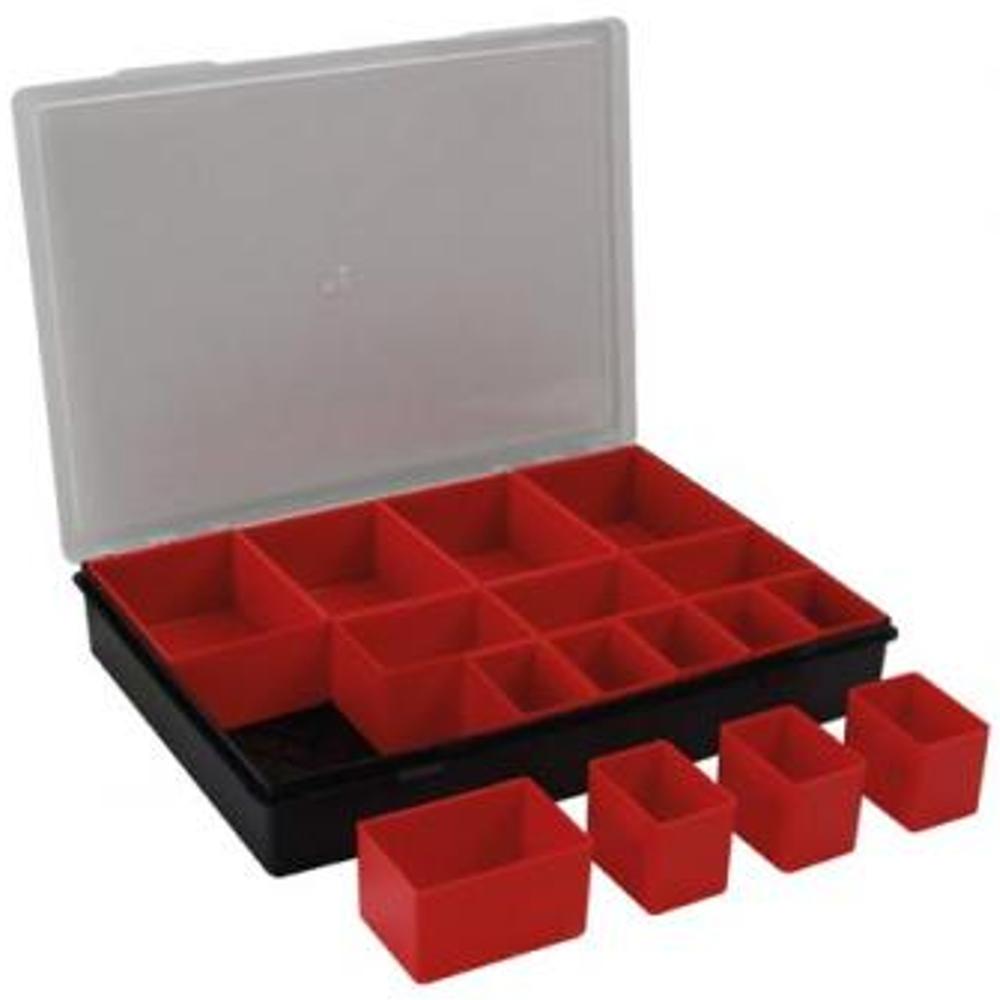 Opbergbox - 16 opbergvakken