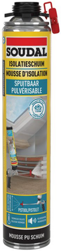Soudal 155165 spuitbaar isolatieschuim | gunfoam | bus | 700ml