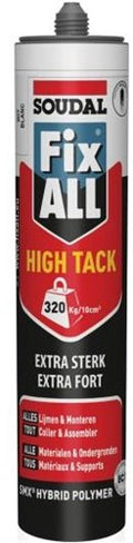 Soudal fix - all high-tack | lijmkit | wit | 290 ml - 153984