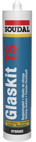 Soudal glaskit ts | bruin | 290 ml - 113427