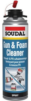 Soudal gun foamcleaner | pu schuimreiniger | 500 ml - 113433