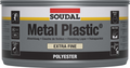 Soudal metal plastic extra fine | polyesterplamuur | 1 kg | wit | 30034 - 103424