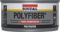 Soudal polyfiber | polyesterplamuur | 500 gr | grijs | 30102 - 103432