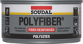 Soudal polyfiber | polyesterplamuur | 500 gr | grijs | 30102 - 103432