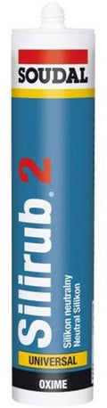 Soudal silirub 2 | siliconenkit | brons | 300 ml - 102423