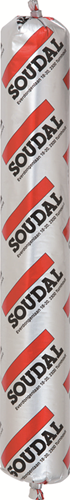 Soudal silirub pro n | premium siliconenkit | 600 ml | transparant - 121064