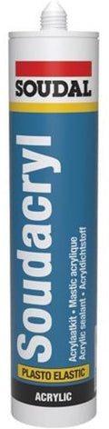 Soudal soudacryl | acrylaatkit | wit | 310 ml - 116431