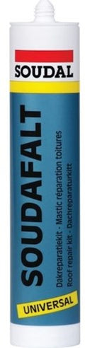 Soudal soudafalt bitumenkit zwart 310ml - 102668