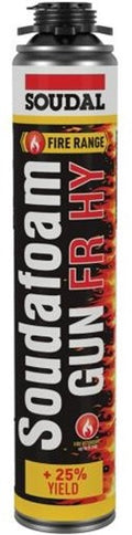 Soudal soudafoam fr hy gun | rood | 750 ml - 146750