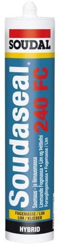 Soudal soudaseal 240 fc | lijmkit | grijs | 290 ml - 105027