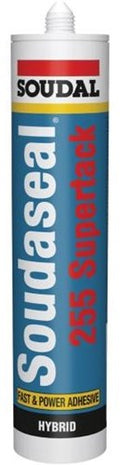 Soudal soudaseal 255 supertack | wit | 290 ml - 156670