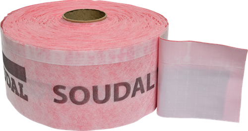 Soudal sws inside extra | vensteraansluitfolie | 70 x 30 mm - 145964