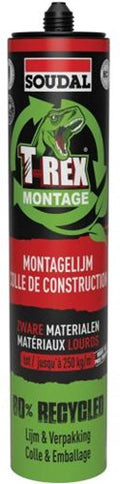 Soudal t-rex montage zware materialen | beige | 310 ml - 157577