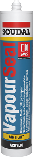 Soudal vapourseal afdichtingslijm| 310 ml - 122391