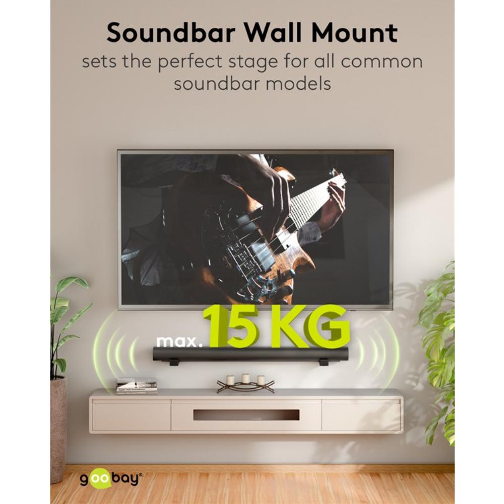 Soundbar beugel