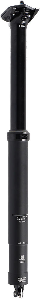 Xlc sp-t21 dropper post 30.9mm | ø30,9 mm x 350mm 100mm icr
