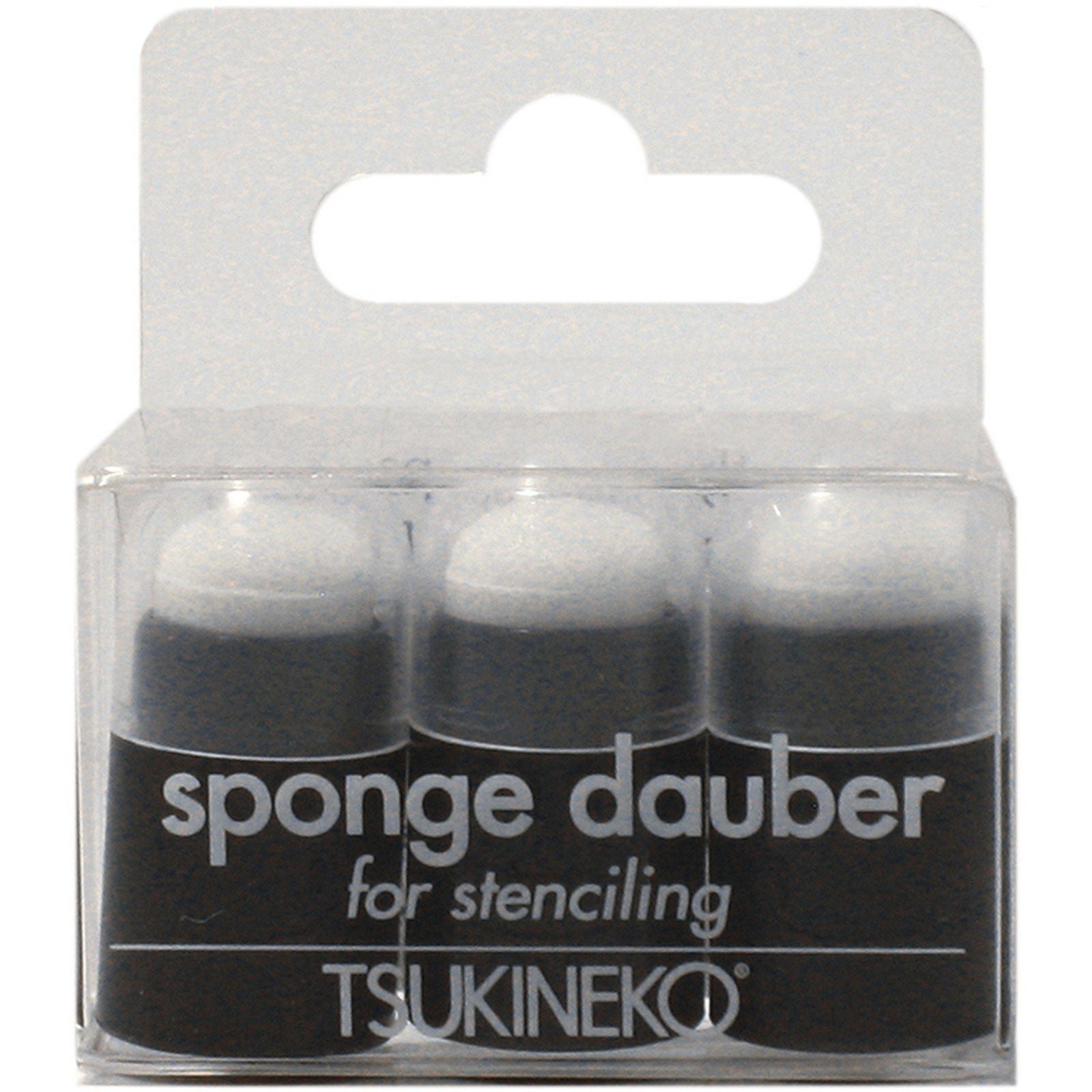 Tsukineko • sponge dauber vinger spons 3st.