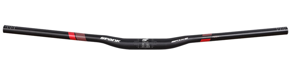 Spank spike 800 vibrocore 31.8mm riser handlebar